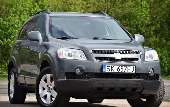 pasym Chevrolet Captiva cena 27900 przebieg: 207000, rok produkcji 2010 z Pasym
